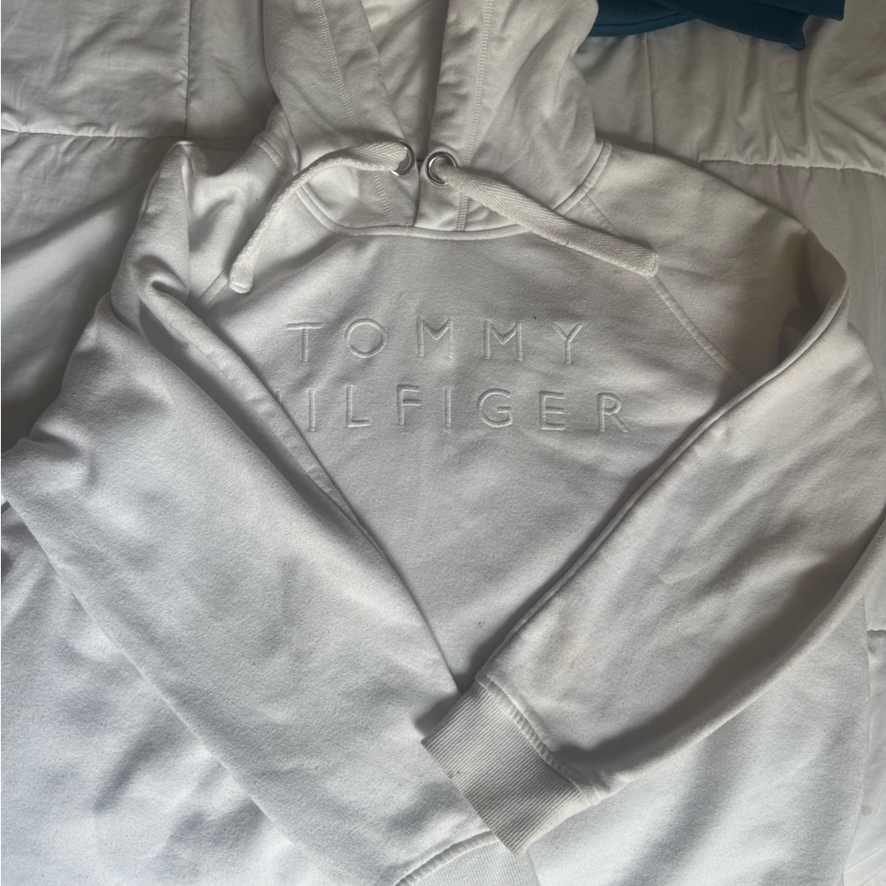 Tommy Hilfiger White Hoodie